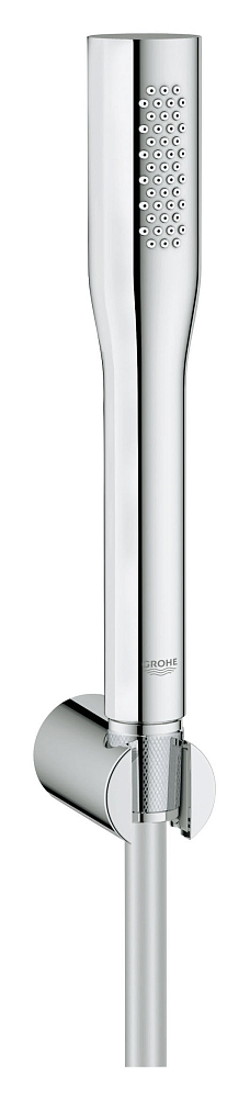 Душевой набор Grohe Euphoria Cosmopolitan I (ручной душ, настенный держатель, шланг 1500 мм), 9,5 л/мин, хром 27369000
