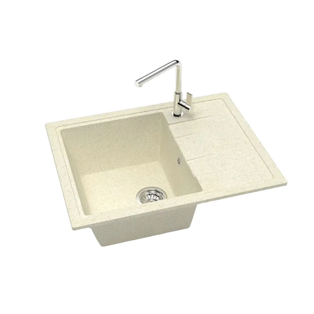 Кухонная мойка Maretti Kitchen FL575-BE, бежевый