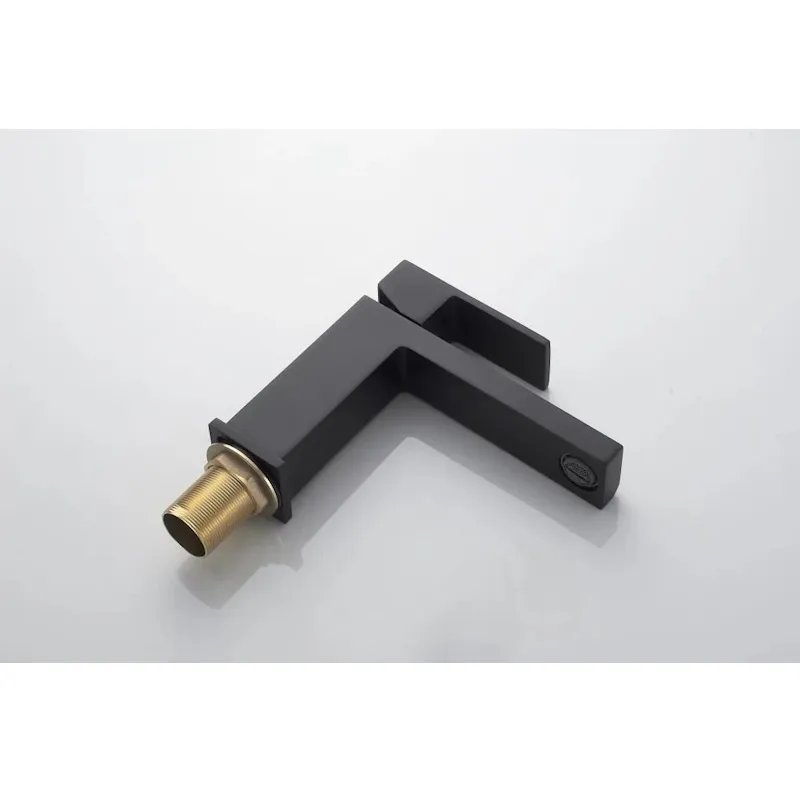 Cмеситель для раковины Knotlor KN-20/BL, черный