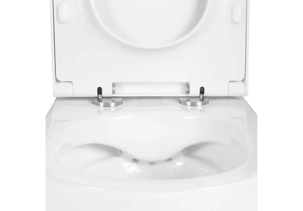 SET AQUATEK ПОЛАРИС (рама AQUATEK Standard INS-0000012+унитаз ПОЛАРИС AQ0700-00 с тонким сиденьем soft-close+ крепеж KKI-0000002 +панель KDI-0000045)