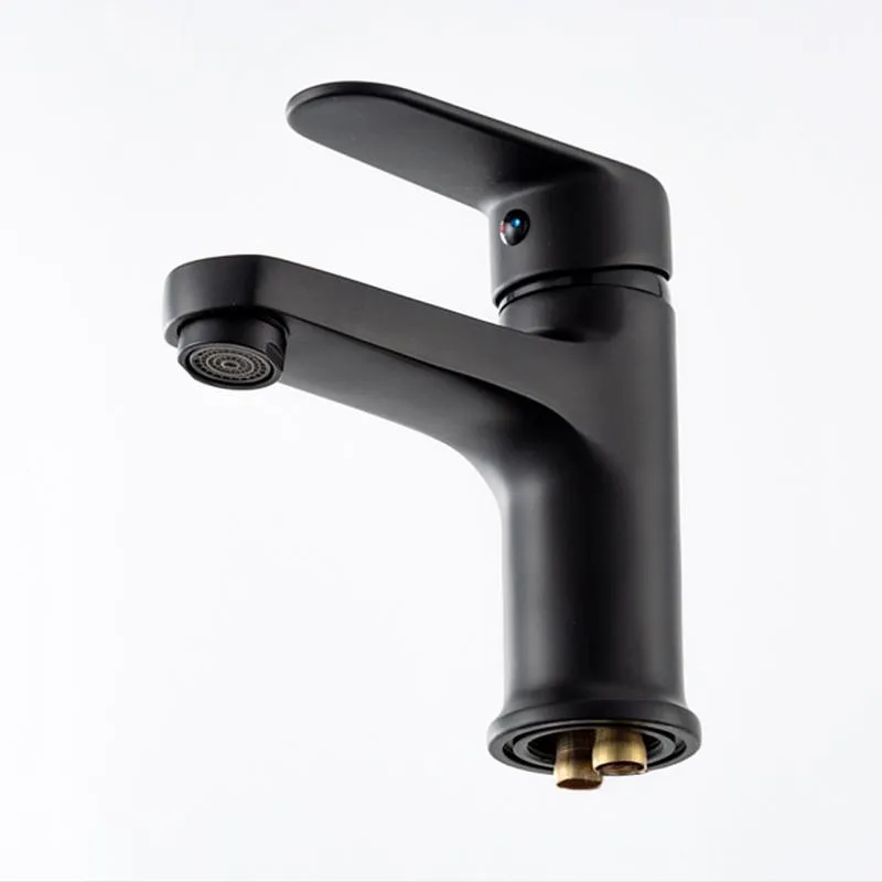 Смеситель для раковины Frud R10156-6, черный