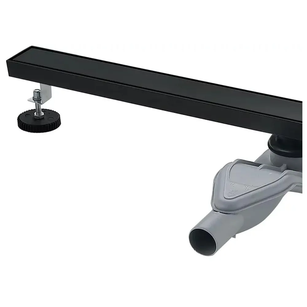 Душевой лоток Grocenberg T900, черный