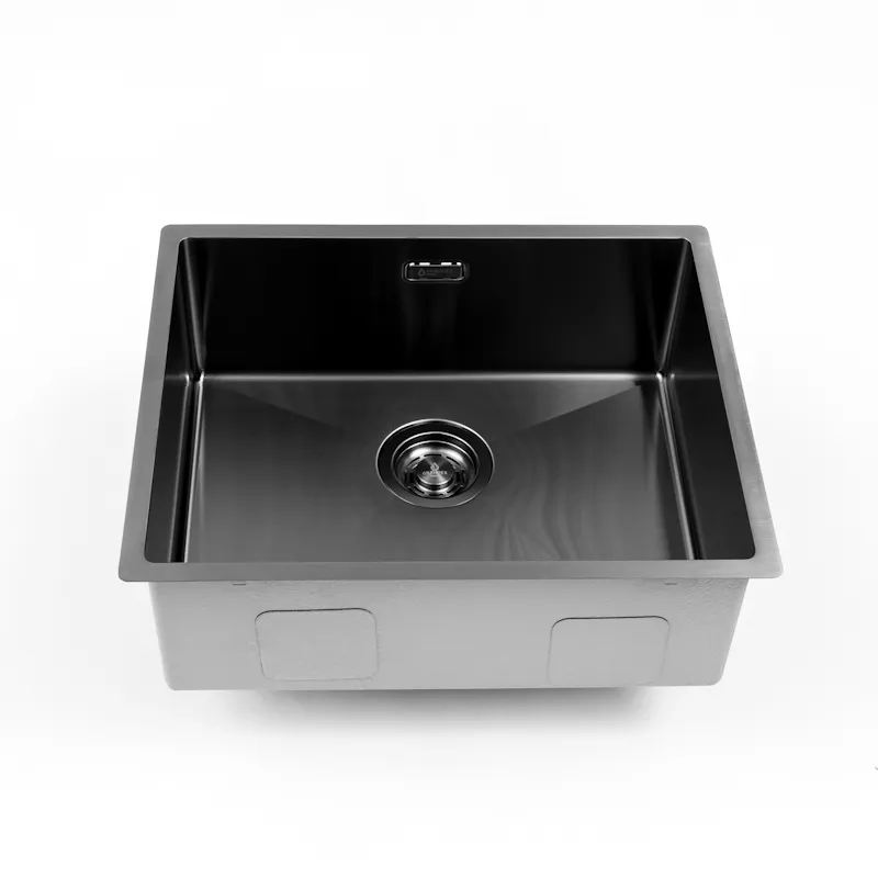 Кухонная мойка Grandex Aqua Proline 5041743, графит