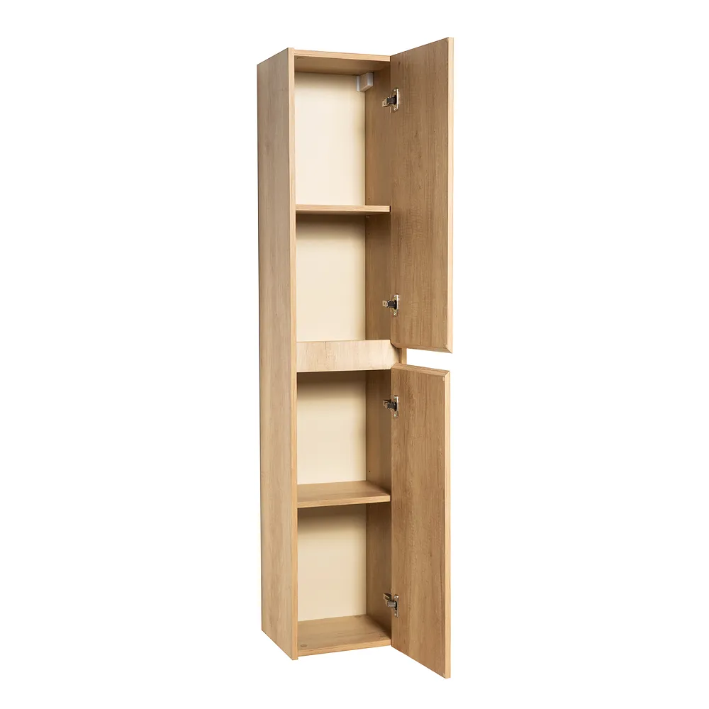 Шкаф подвесной BelBagno Kraft 330х1600х300 мм, Rovere Nebrasca Nature (KRAFT-1600-2A-SC-RNN-R)