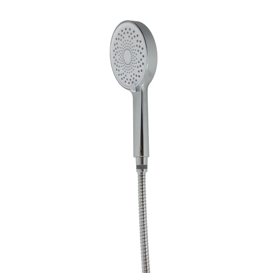 Смеситель для ванны BELZ B678 с аксессуарами, короткий излив (B60678)