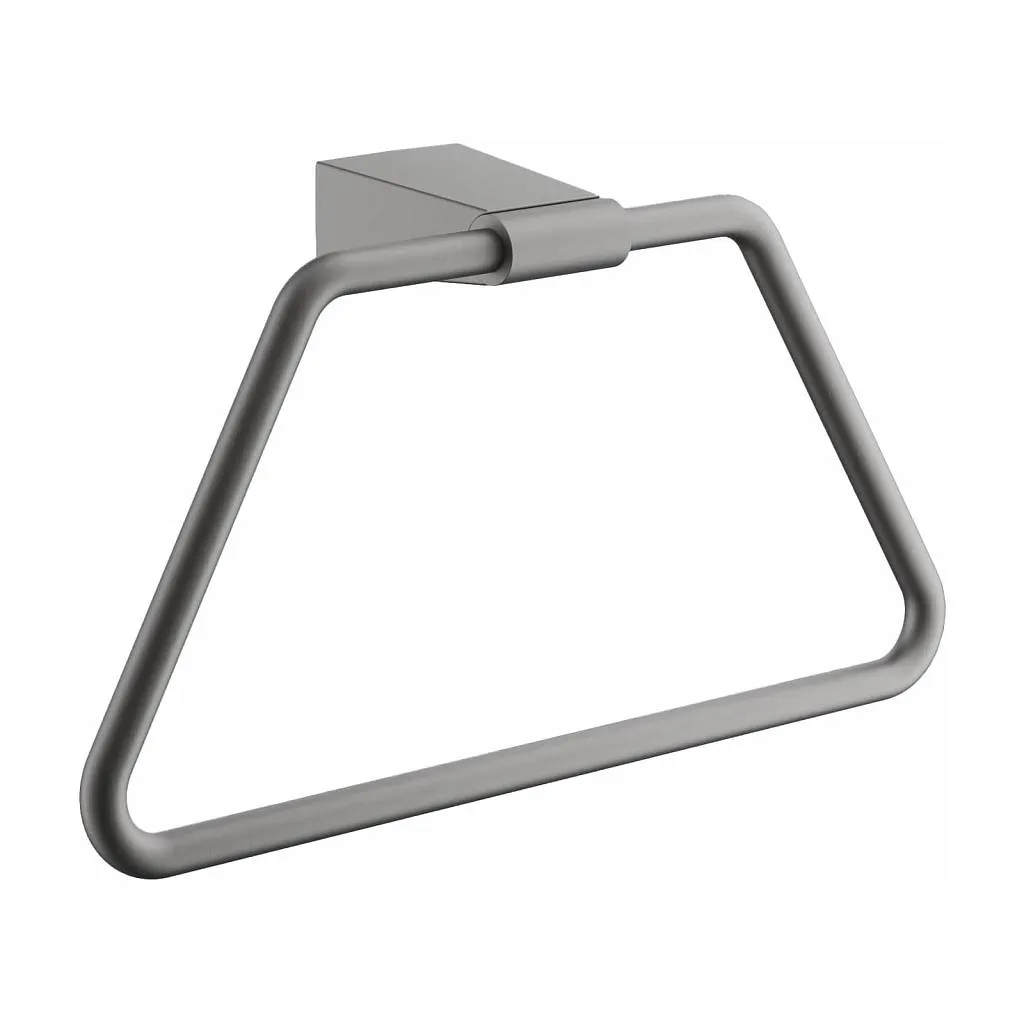 Кольцо для полотенец Maretti Torino-GM TRGM52K21, оружейная сталь