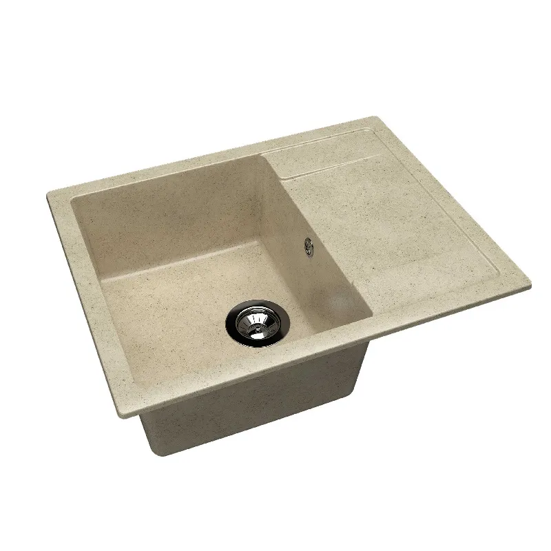 Кухонная мойка Dr. Gans ТЕХНО 25.030.C0650.402, дюна