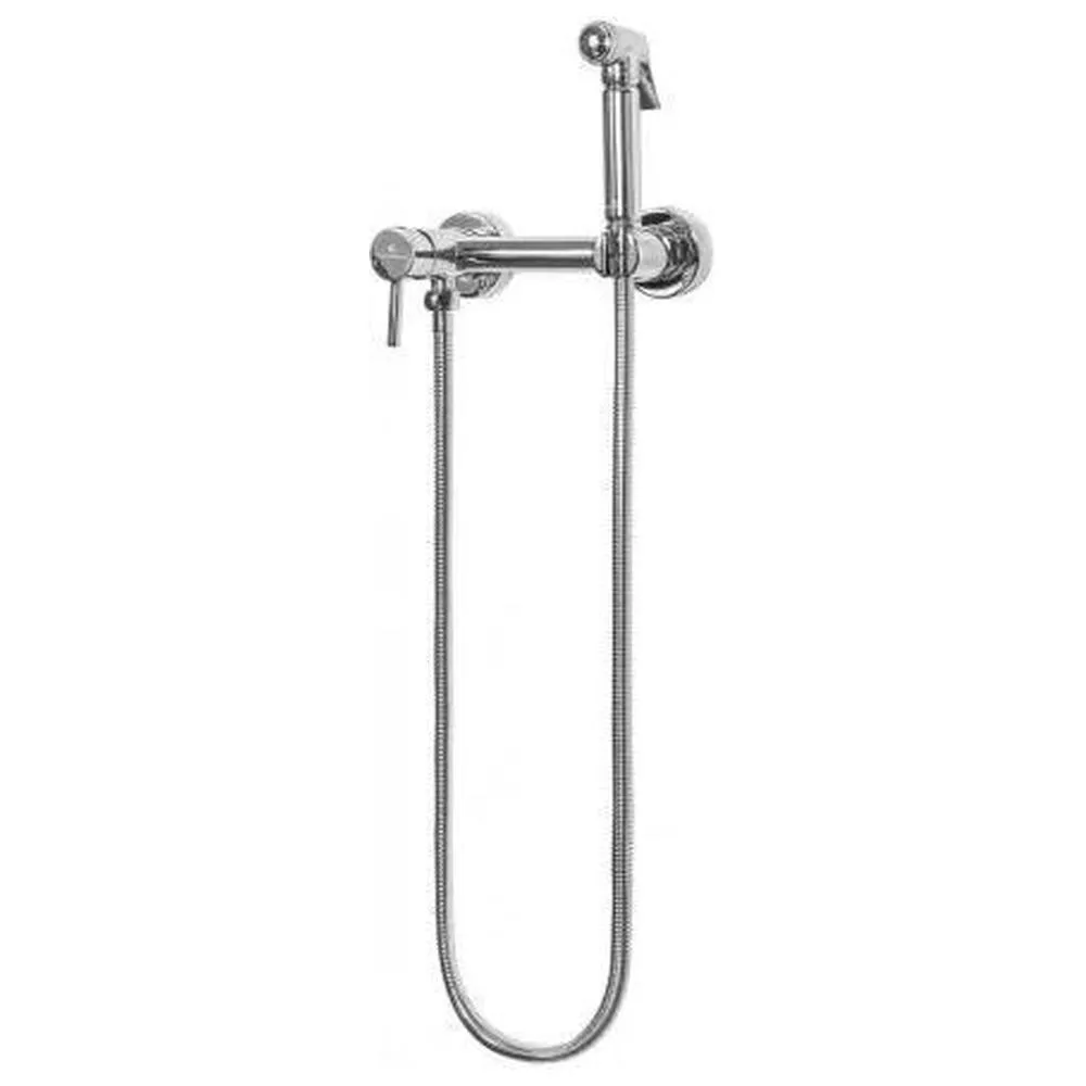 Гигиенический душ со смесителем Grocenberg GB103NCR, хром