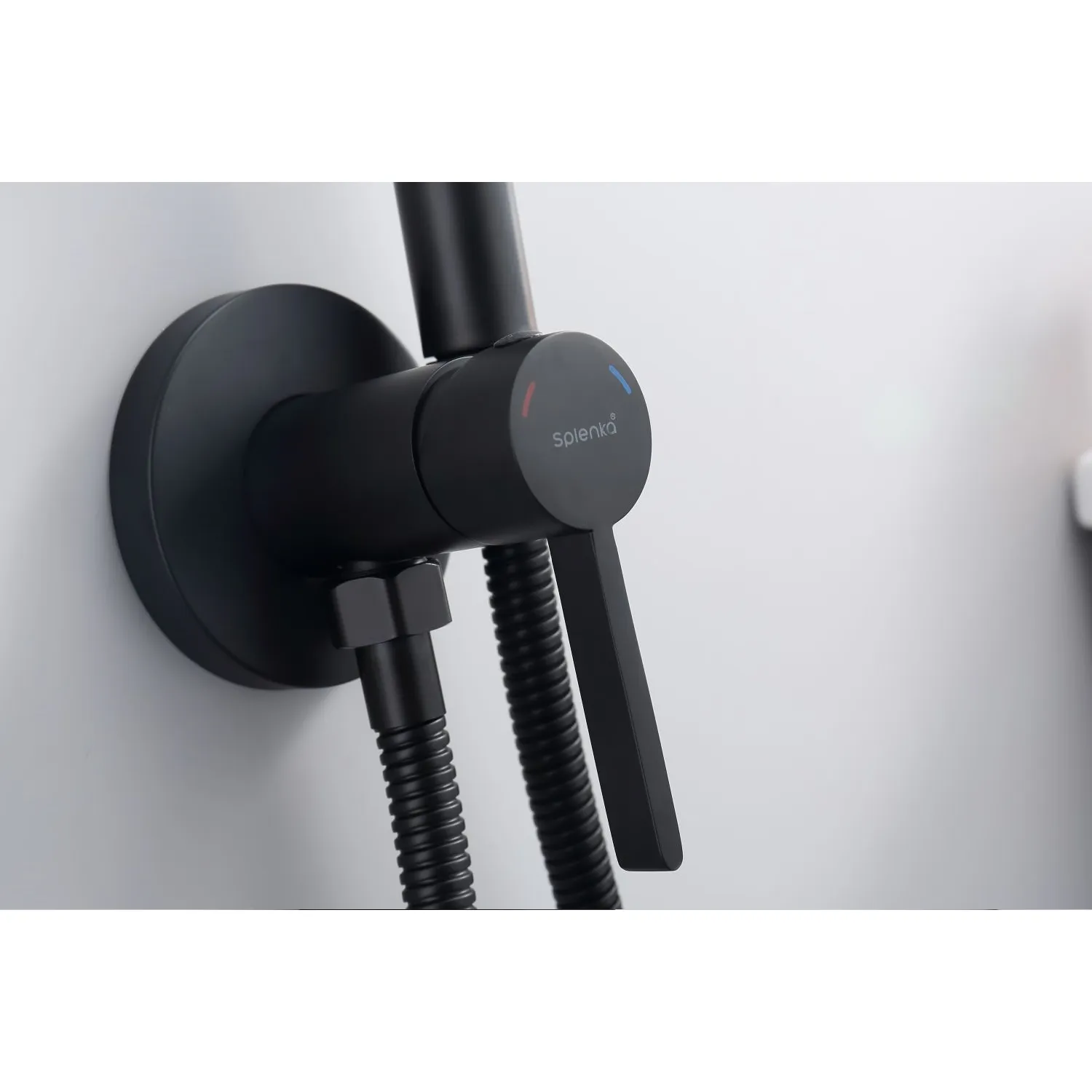 Смеситель Splenka встраиваемый с гигиеническим душем (S221.52.06)