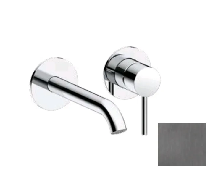 Смеситель для раковины Almar Gun Metal Brushed PVD (E210054.GM)