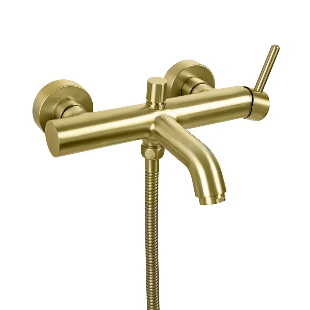 Смеситель для ванны FILARETE Roun FL2120MG, матовое золото