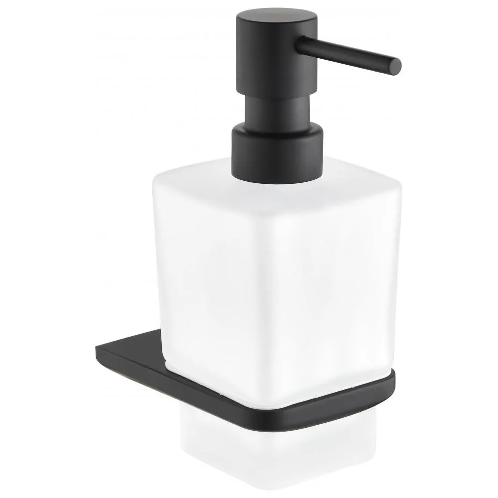 Дозатор жидкого мыла Grocenberg AC0064BL, черный