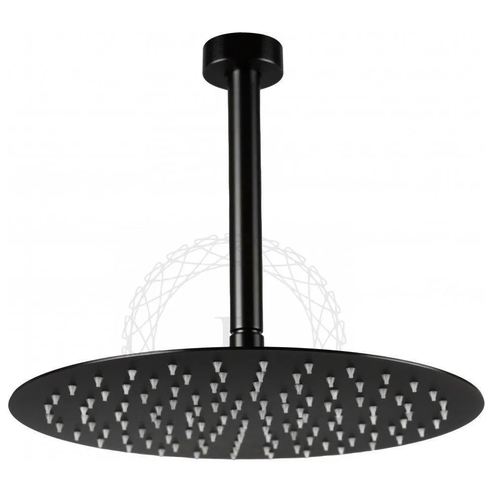 Душевая система встраиваемая FILARETE Roun FL1024BG, графит