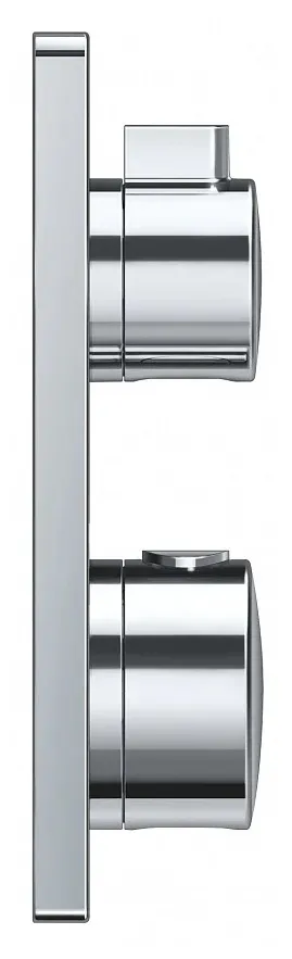 Термостат для душа Grohe Grohtherm встраиваемый без подключения шланга хром (24079000)