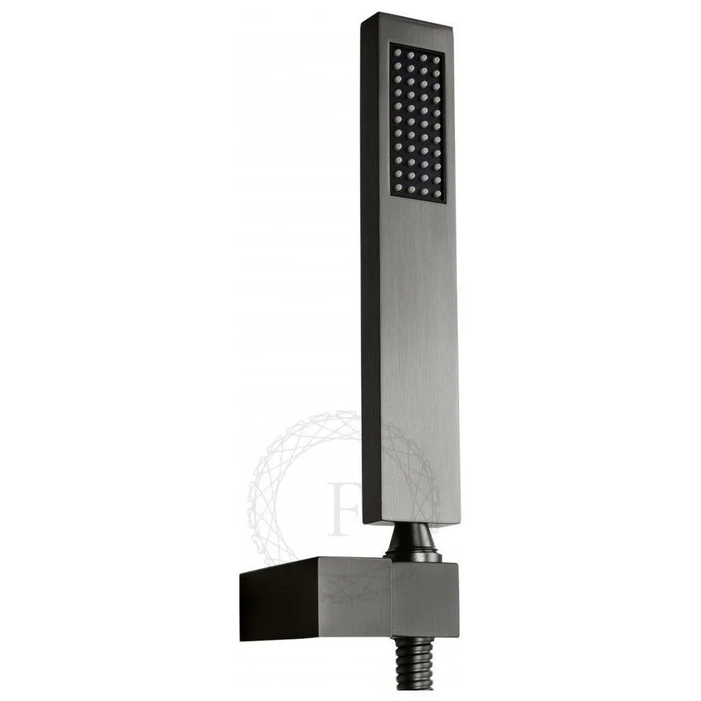 Душевая система встраиваемая FILARETE Fing FL1040BG, графит