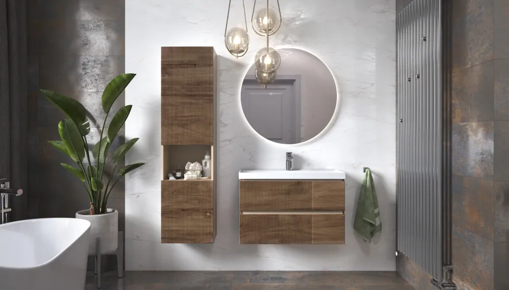 Раковина VIGO Classica Slim 80 (Madera) (4627173210898)