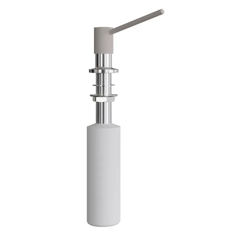 Дозатор для кухонной мойки Florentina МАРКО 707.728.0000.307, серый шёлк