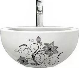 Умывальник Sanita Luxe Art Flora ARTSLWB10