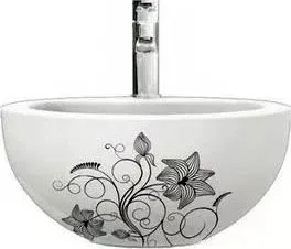 Умывальник Sanita Luxe Art Flora ARTSLWB10