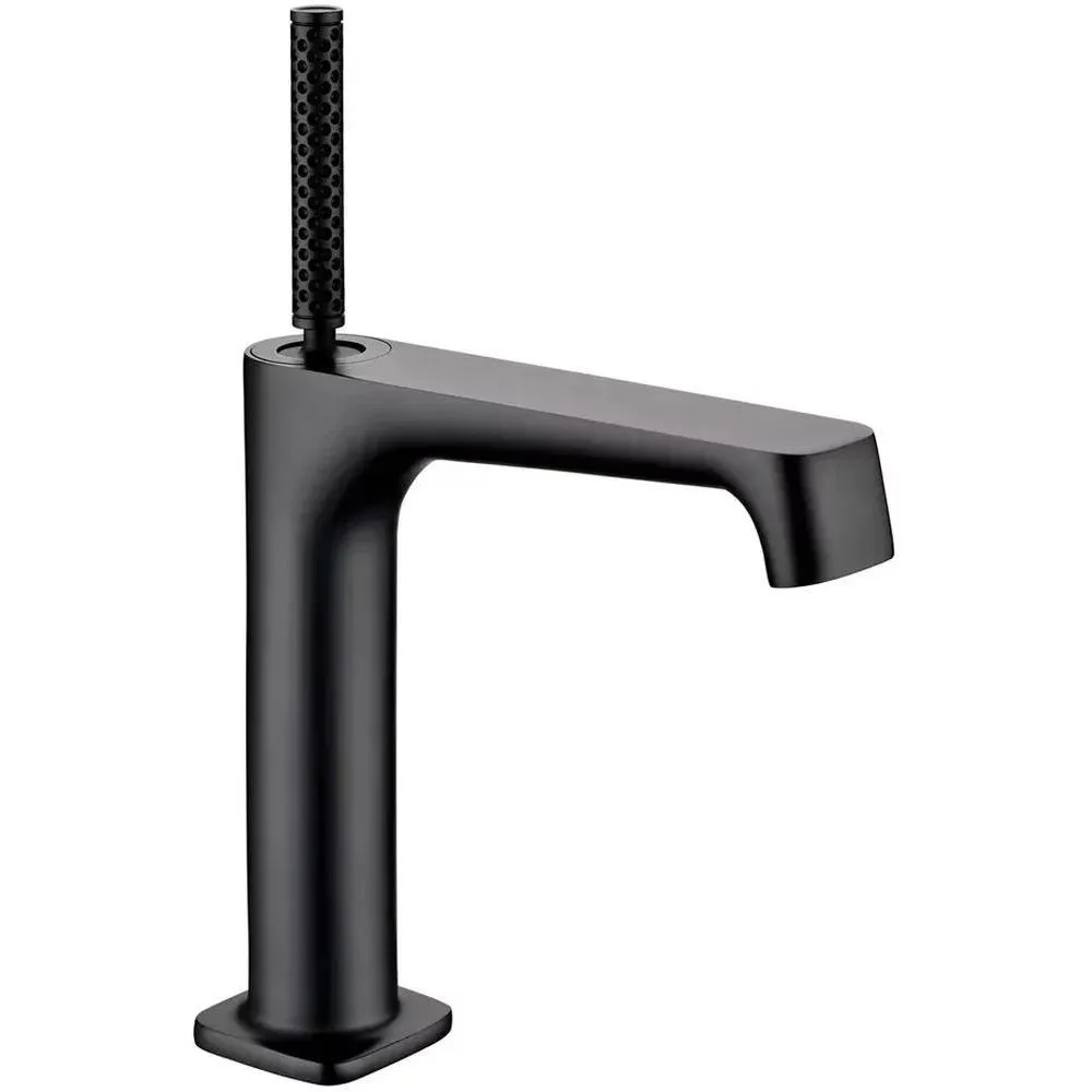 Смеситель для раковины Grocenberg GB2091BL, черный