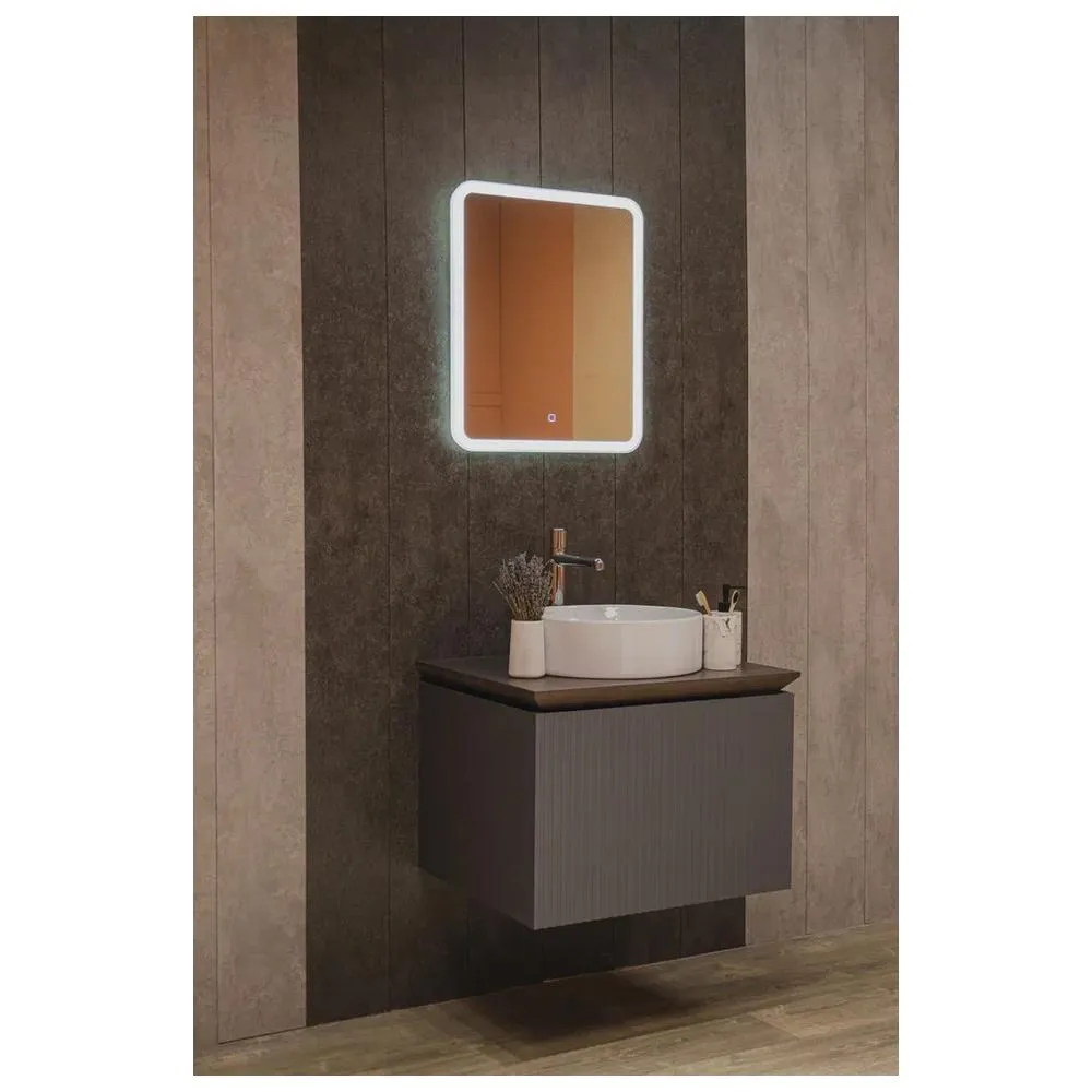 Зеркало Silver Mirrors Стив 500х600 (сенсорный выключатель)