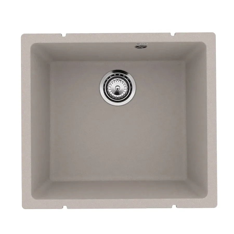 Кухонная мойка Ulgran Quartz Under 450-10, песок