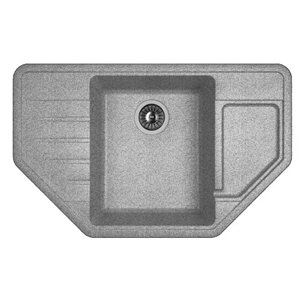 Кухонная мойка Dr. Gans РИО 25.080.C0800.409, базальт