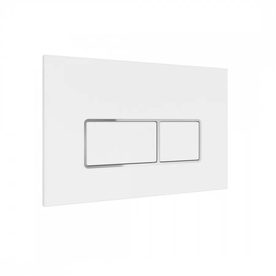 Клавиша смыва Maretti Umbria AC12UM-746, белый/хром