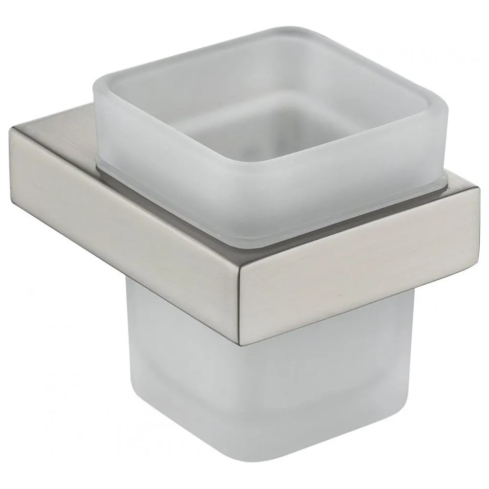 Стакан для ванной комнаты Grocenberg AC0021NK, никель