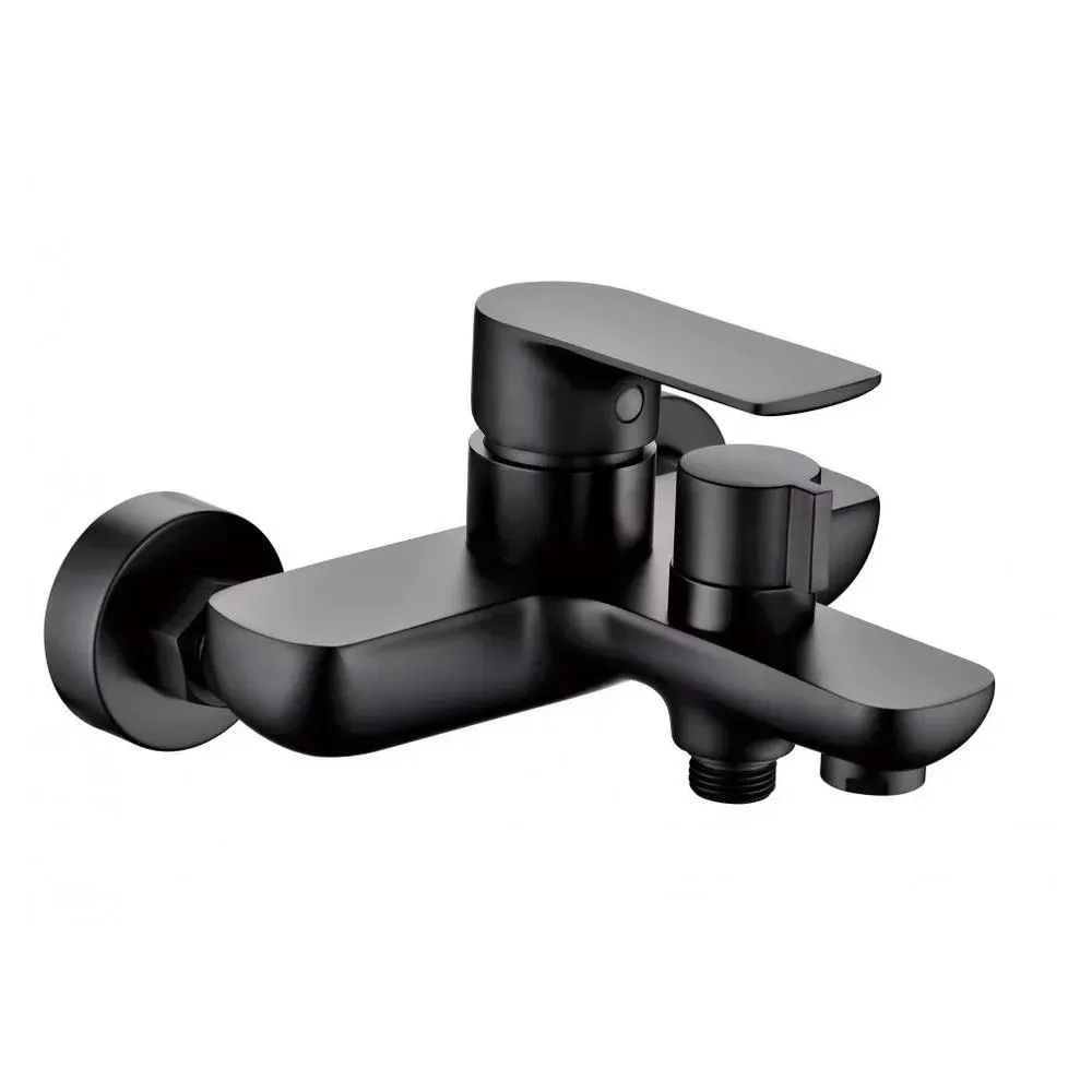 Смеситель для ванны Grocenberg GB8009BL, черный