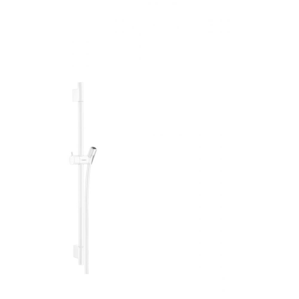 Штанга Hansgrohe для душа Unica S Puro 65 см мат/белый (28632700)
