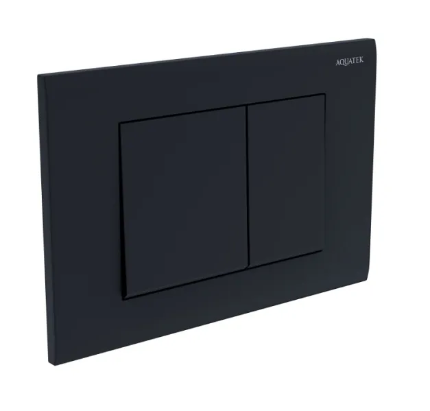 Set AQUATEK АМАДЕО cm (рама AQUATEK Standard INS-0000012 с звукоиз.прокладкой+крепеж KKI-0000002+кнопкаKDI-0000012+унитаз АМАДЕО AQ1180-00 с крышкой