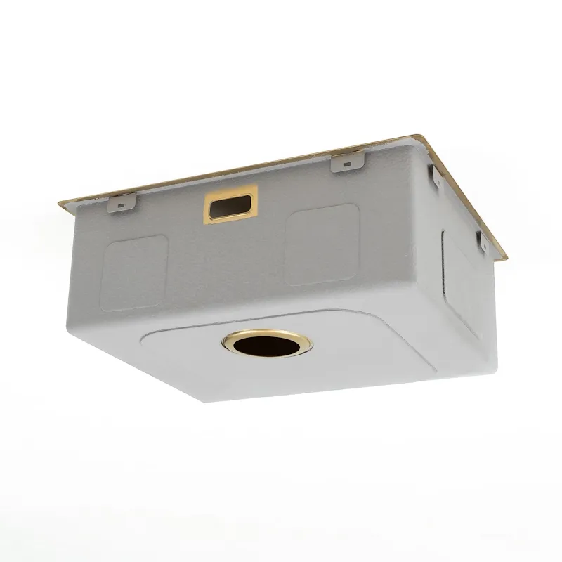 Кухонная мойка Grandex Aqua Proline 5041741, золото