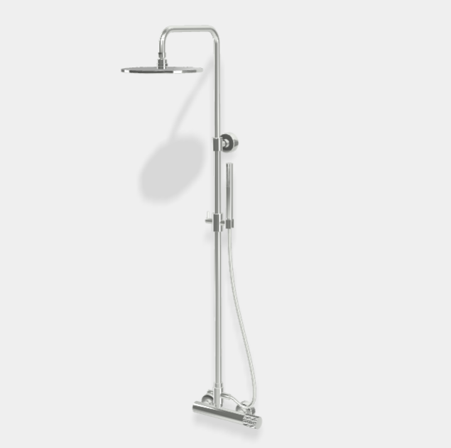 Душевая стойка Fima Carlo Frattini Shower column, V Collection, хром (F3035T/2VCR)