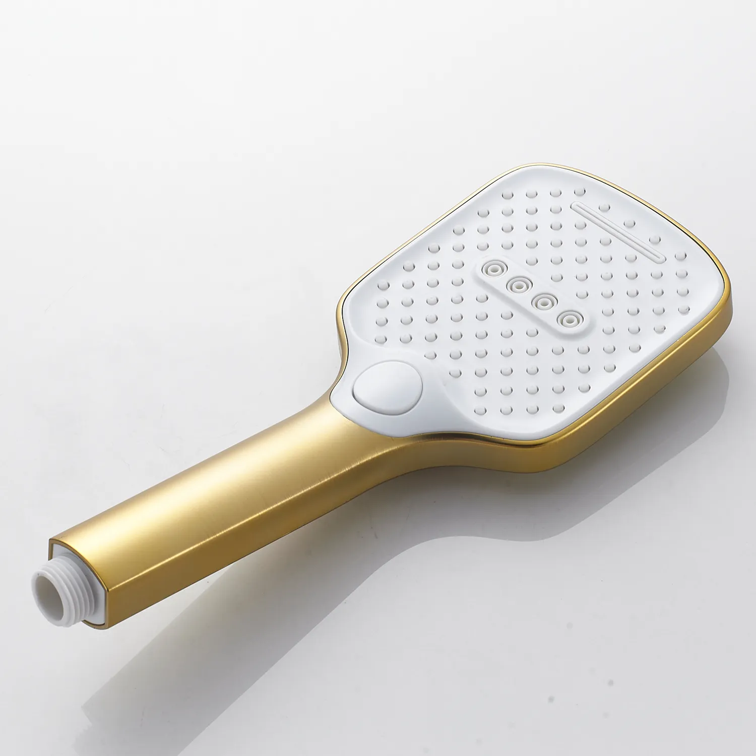 Смеситель для ванны Shevanik S4102G, золотой сатин