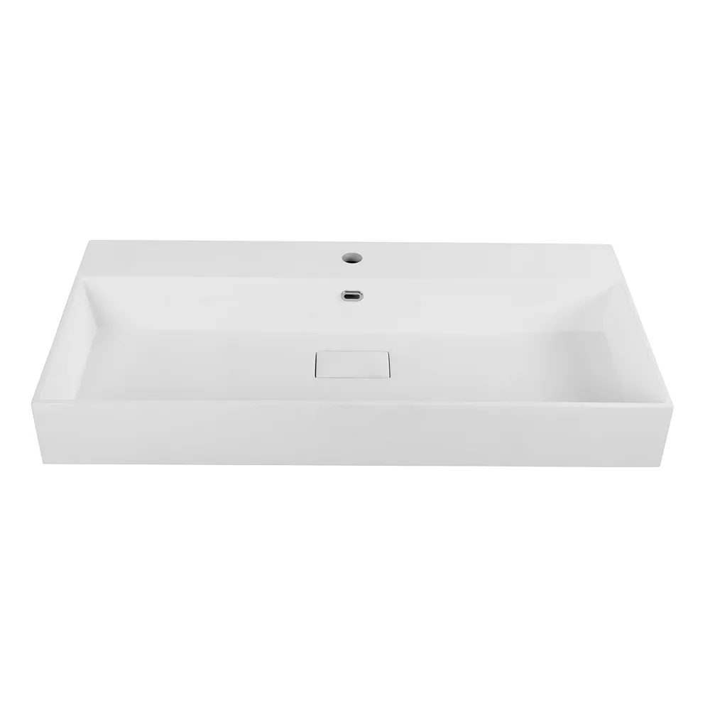 Раковина из искусственного мрамора Cezares 910х450х115 (50263)