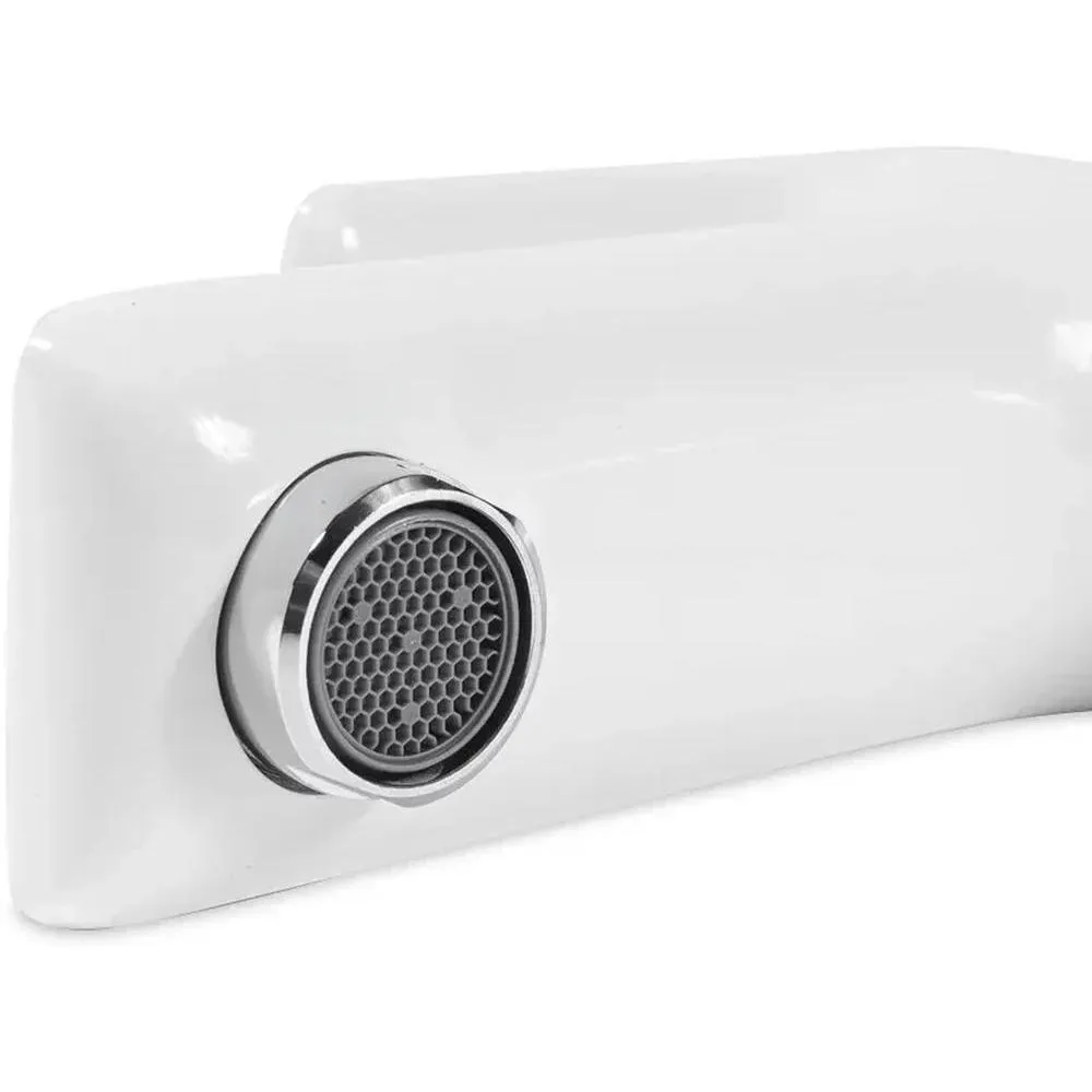 Смеситель для раковины Grocenberg GB2009WC, белый/хром