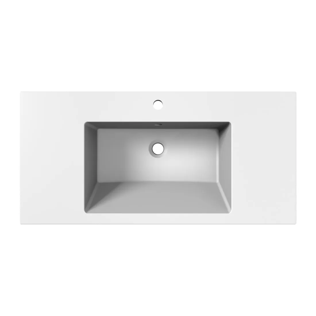 Раковина Paola Nero 1000 ST-W, белый