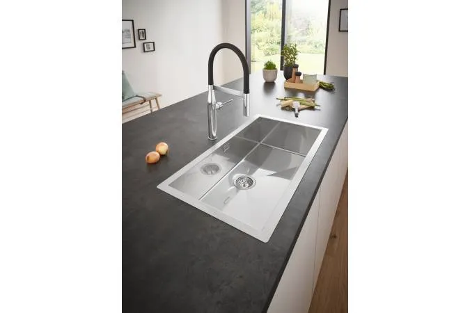 Мойка кухонная Grohe K700 31580SD1 нержавеющая сталь