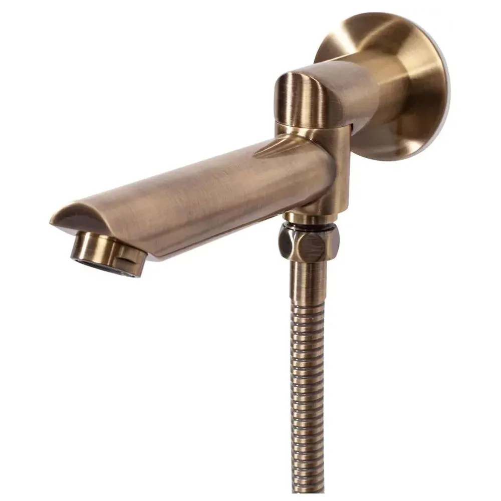 Душевая система встраиваемая Hansberge H6095BR, бронза