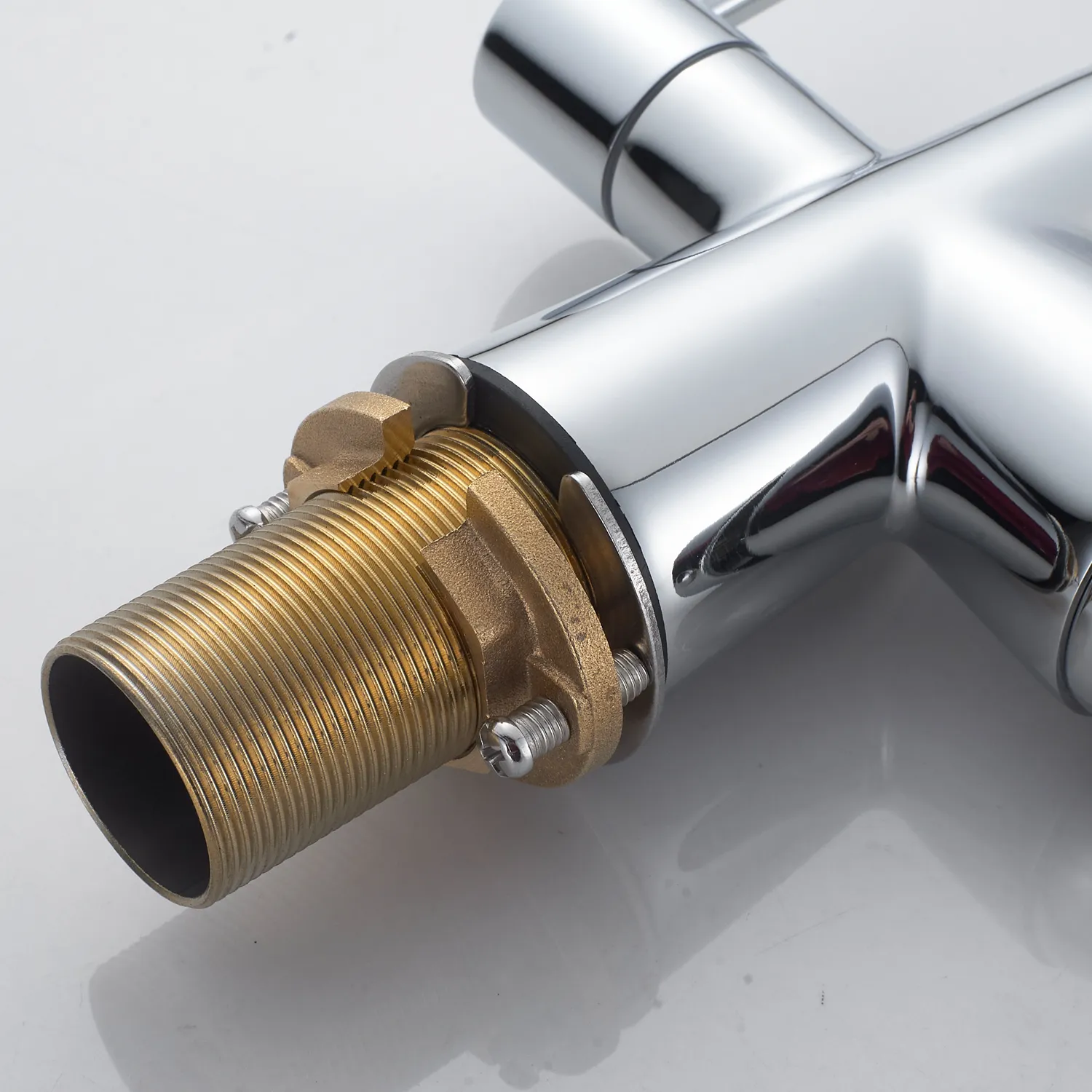 Смеситель для кухни с подключением фильтра Shevanik S528, хром