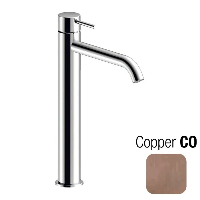 Смеситель для раковины Almar медь брашированная (Copper Brushed PVD) (E214002.CO)