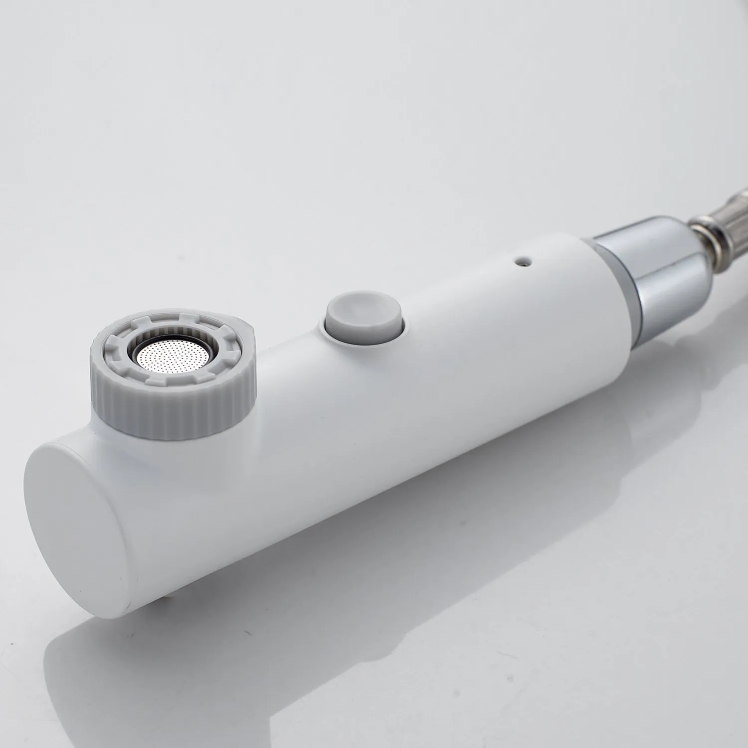 Смеситель для раковины многофункциональный Raffine F281C, белый