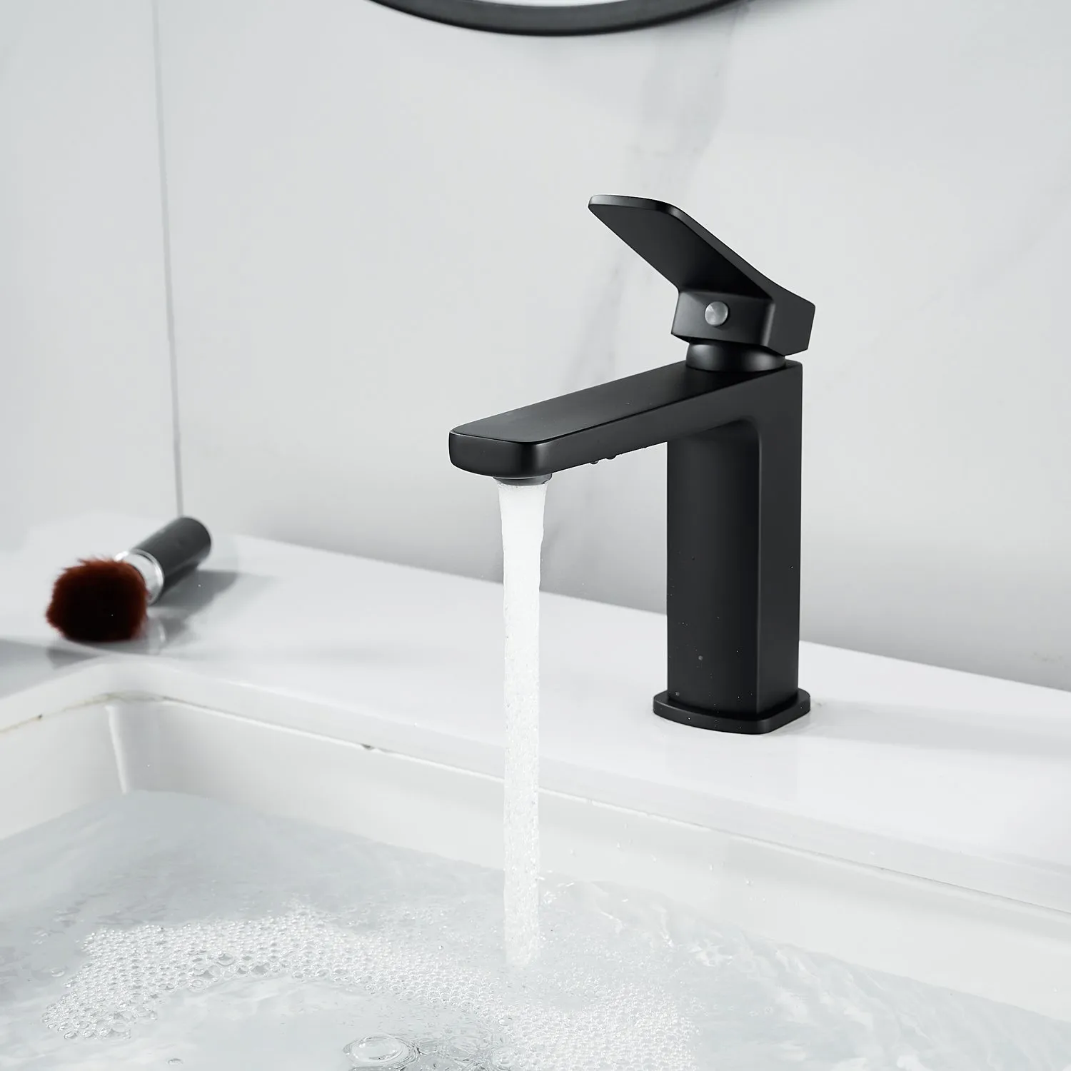 Смеситель для раковины Raffine F0199H, черный