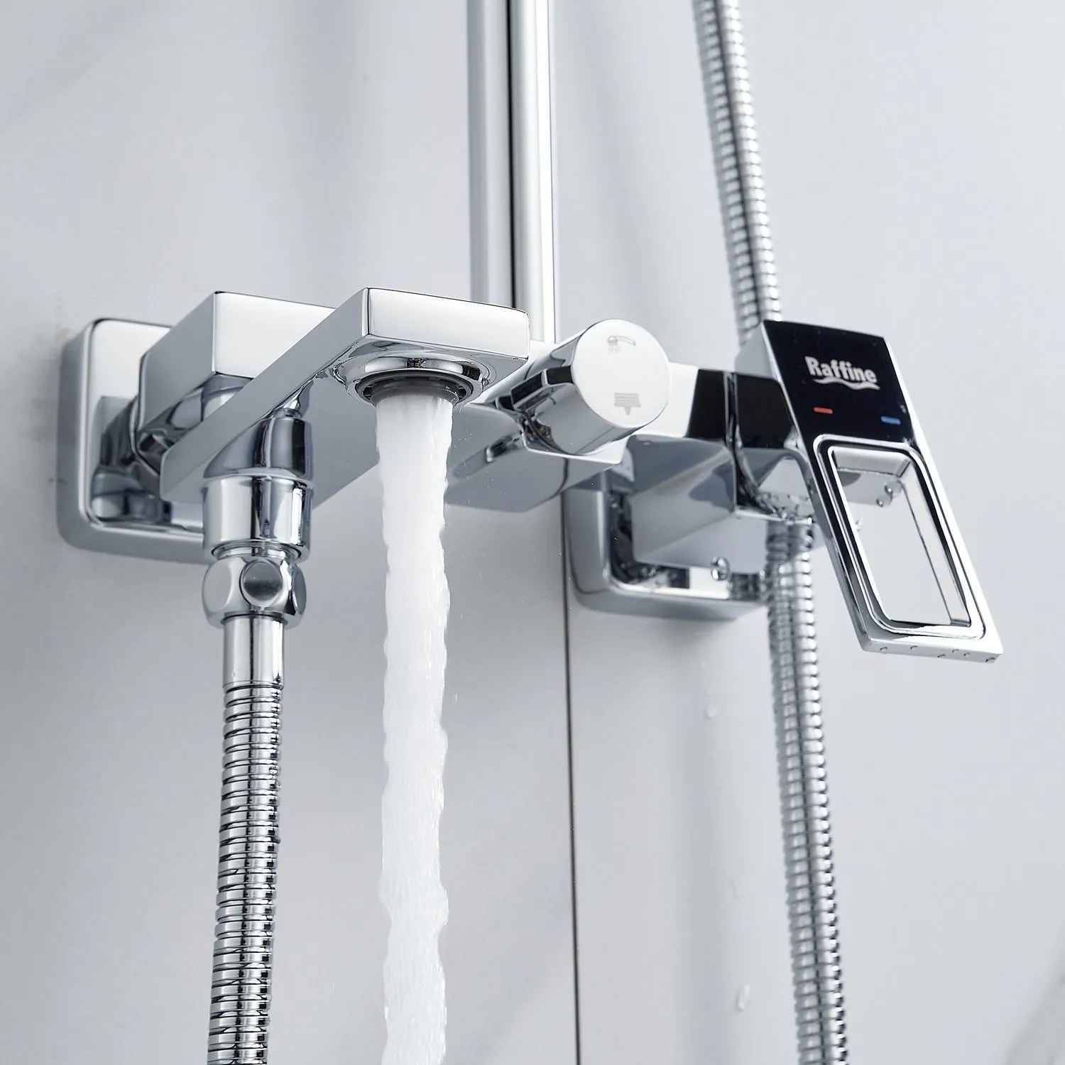 Душевая система Raffine F3696, хром