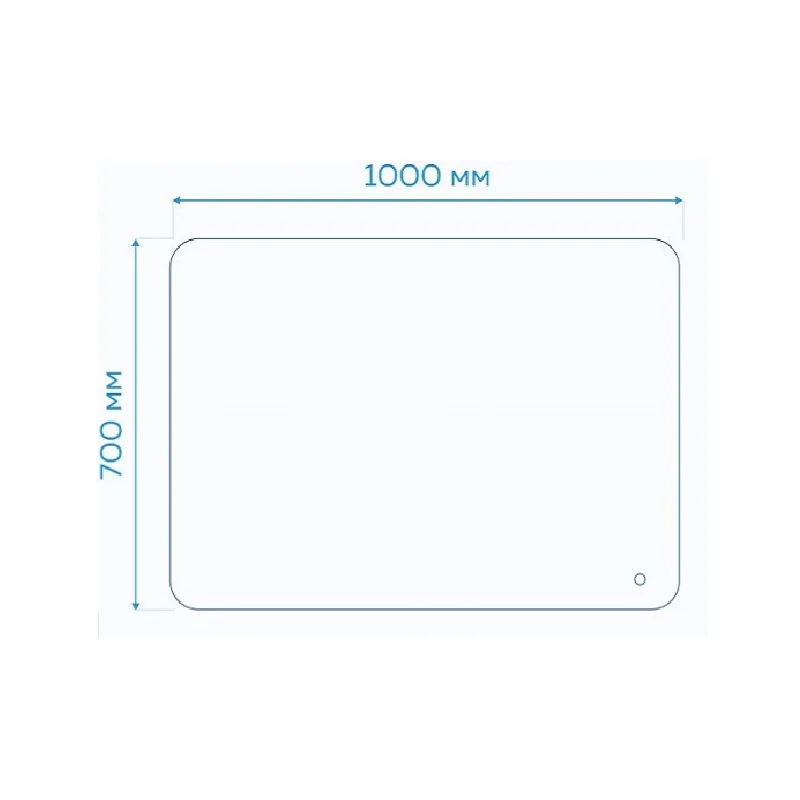 Зеркало Maretti Florenza FL1410070P34EL 100x70 см