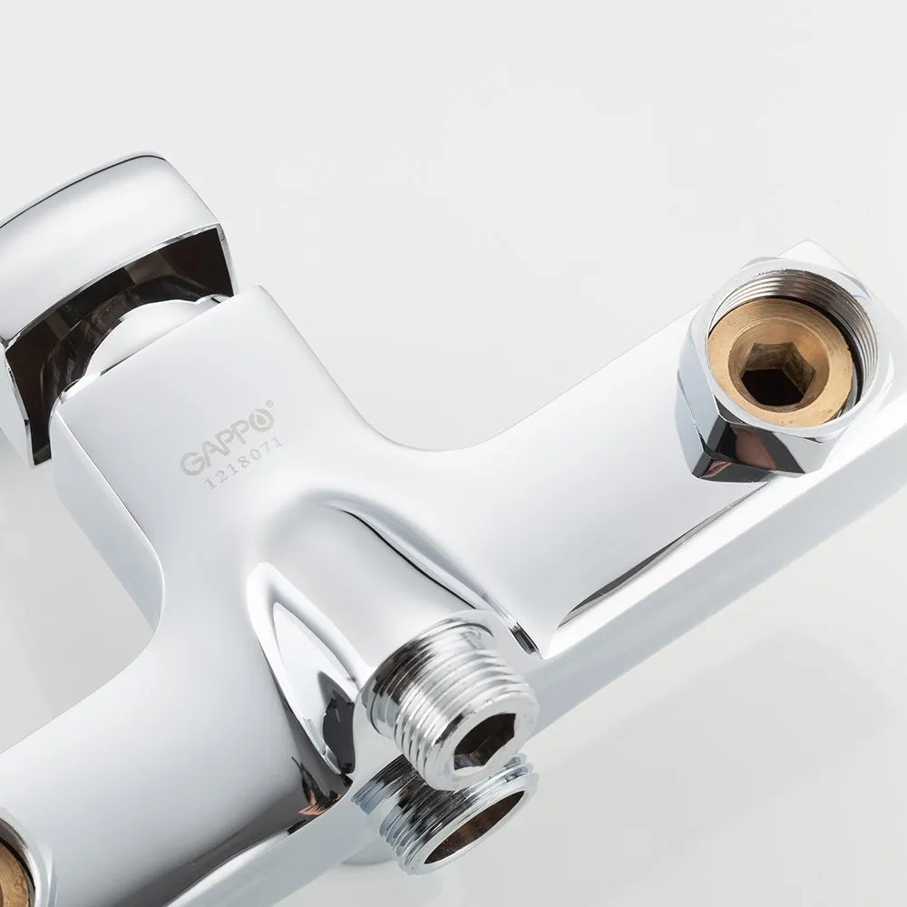 Смеситель для ванны GAPPO G2250-8, хром