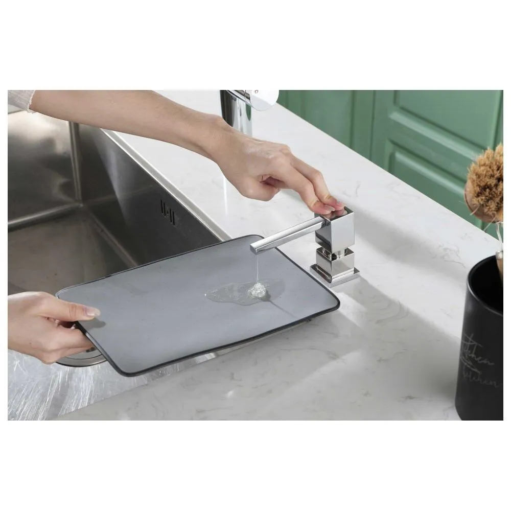 Дозатор встраиваемый Grocenberg AC0033CR, хром