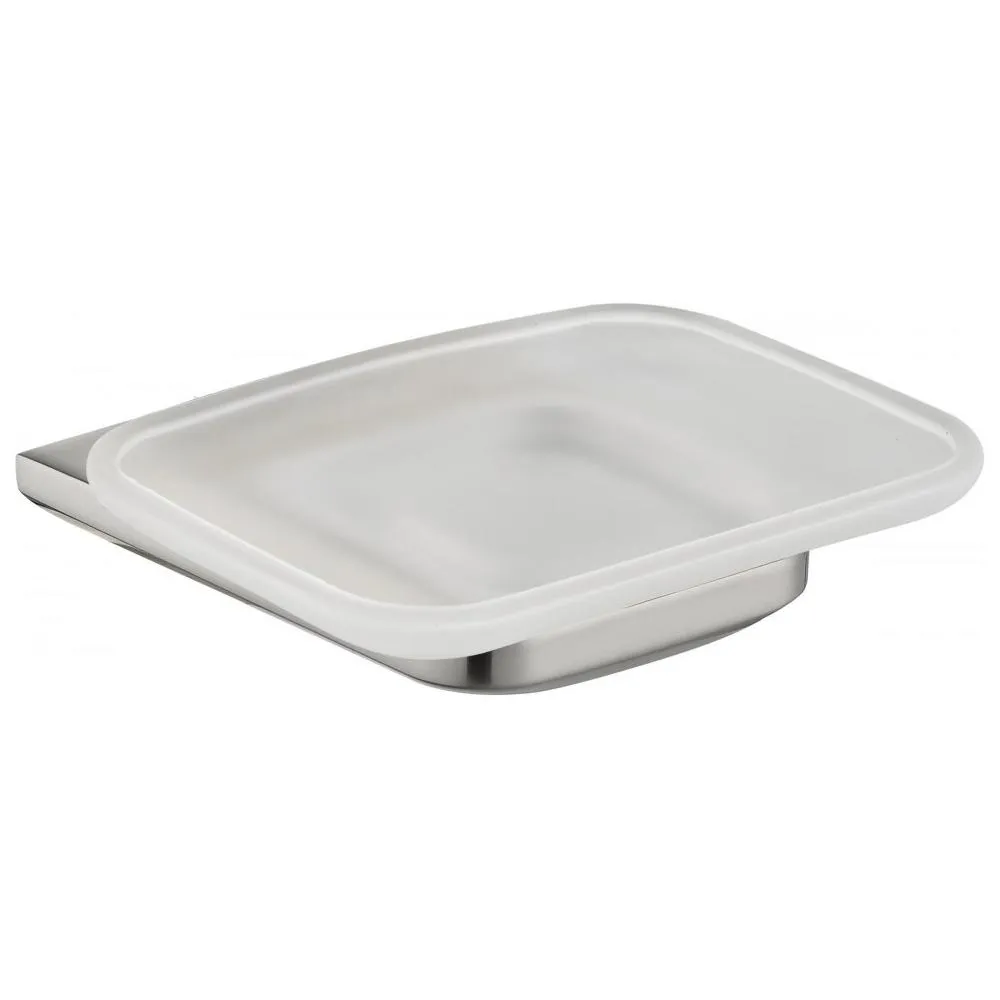 Мыльница Grocenberg AC0058NK, никель