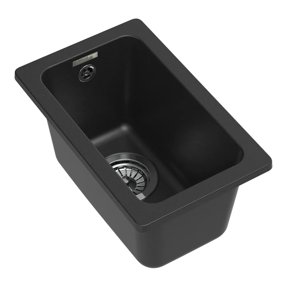 Кухонная мойка Rivelato BERKANA BK-25, антрацит
